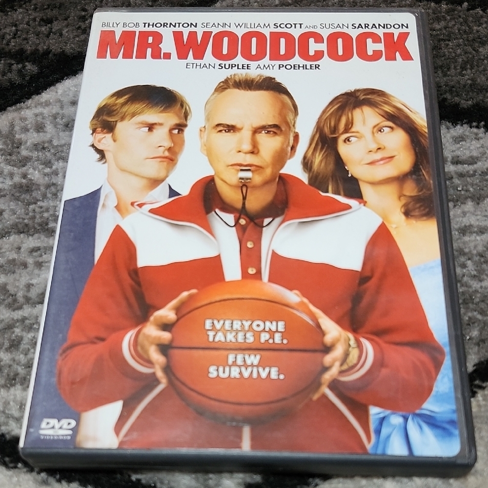 MR. WOODCOCK DVD 2007 COMEDY BILLY BOB THORNTON SUSAN SARANDON